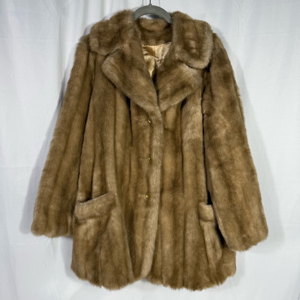 Luxurious Brown Faux Fur Teddy Jacket